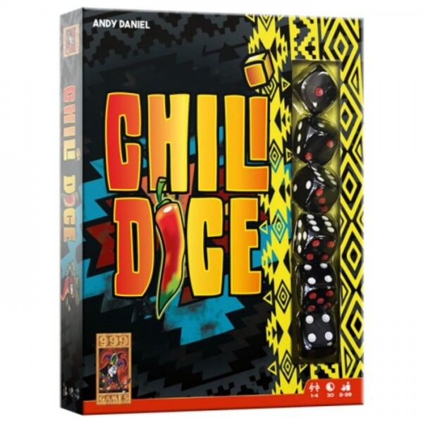 Spel 999 Games Chili Dice
