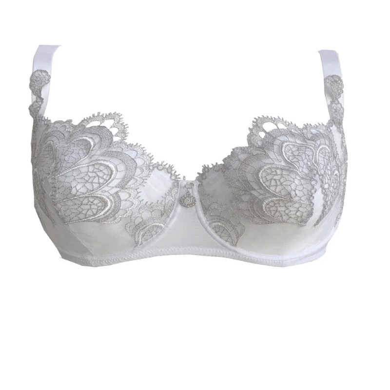 AMBRA Lingerie BH's Grand Arche Balconette BH wit 0322