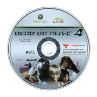 Dead or Alive 4 (losse disc)