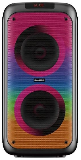 Salora PartySpeaker M1 Bluetooth speaker Zwart