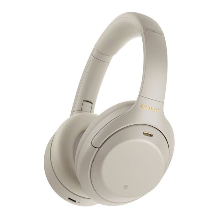 Sony WH-1000XM4 bluetooth Over-ear hoofdtelefoon zilver