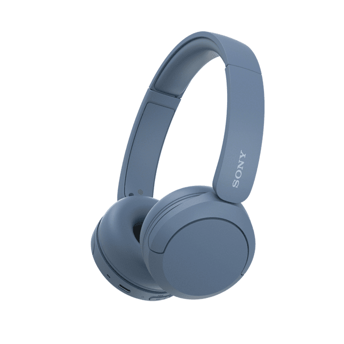 Sony Wh-ch520 Blauw - Draadloze On-ear Koptelefoon