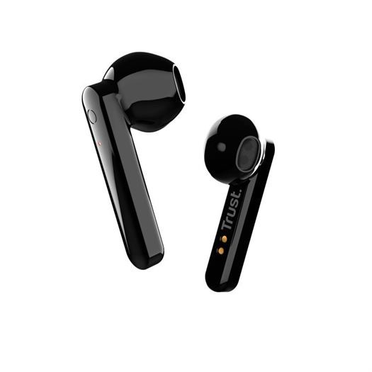 Trust Primo Touch Bluetooth Wireless Earphones hoofdtelefoon 23712, Bluetooth