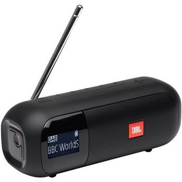 Tuner 2 Portable Dab Radio Speaker with Bluetooth - Zwart