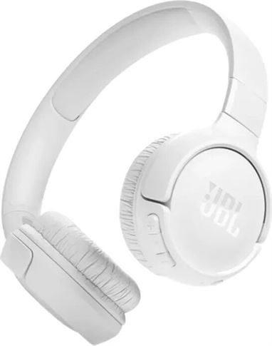 JBL Tune 520BT bluetooth On-ear hoofdtelefoon wit