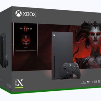 Xbox Series X Console 1 TB - Diablo IV Premium Bundel