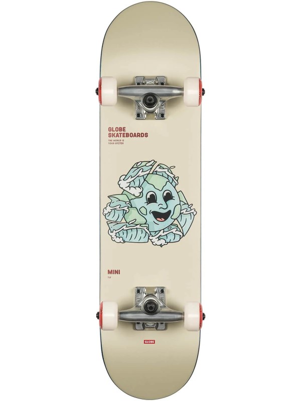 KIDS Environmentalist Mini 7.0" Cycle - Skateboard Complete