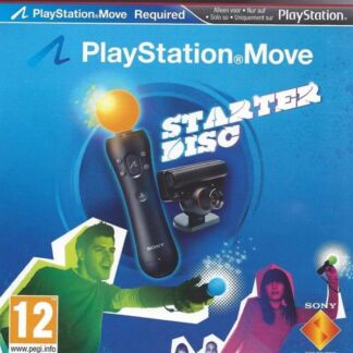 Playstation Move Starter Disc (demo only)