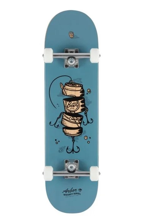 Whiskey Upcycle 8.25 - Skateboard Complete