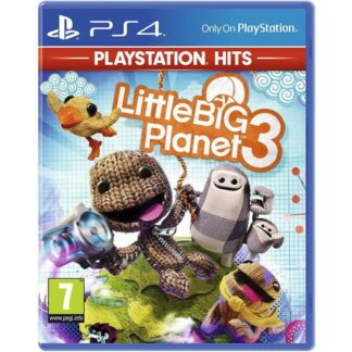 LittleBig Planet 3 (Playstation Hits) (Nordic)