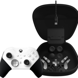 Microsoft Xbox Wireless Controller Series 2 Wit + Componenten Pack