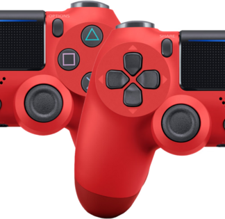Sony PlayStation 4 Draadloze DualShock V2 4 Controller Rood Duo Pack
