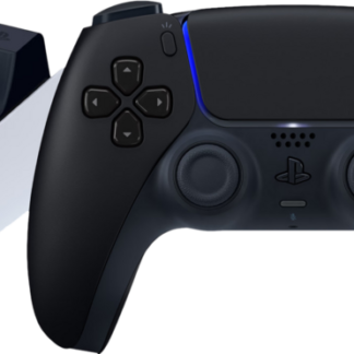 Sony PlayStation 5 DualSense draadloze controller Midnight Black + oplaadstation