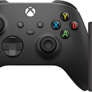 Xbox Series X en S Wireless Controller Carbon Zwart + Play and Charge Kit