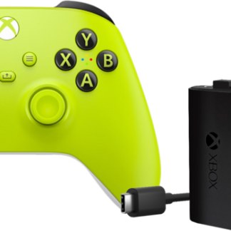 Xbox Series X en S Wireless Controller Electric Volt Geel + Play and Charge Kit