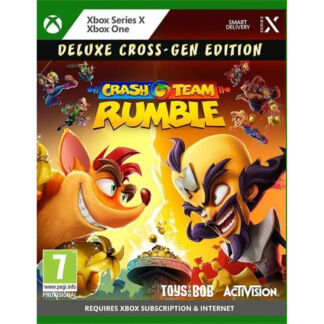 Crash Team: Rumble - Deluxe Edition - Xbox One & Series X