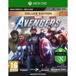 Marvel's Avengers - Deluxe Edition - Xbox One & Series X