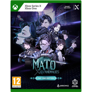 Mato Anomalies - Day One Edition - Xbox One & Series X