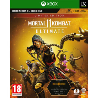 Mortal Kombat 11 Ultimate - Limited Edition - Xbox One & Series X