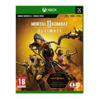 Mortal Kombat 11 Ultimate - Xbox One & Series X