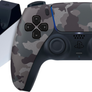 Sony PlayStation 5 DualSense Controller Grey Camo + Oplaadstation